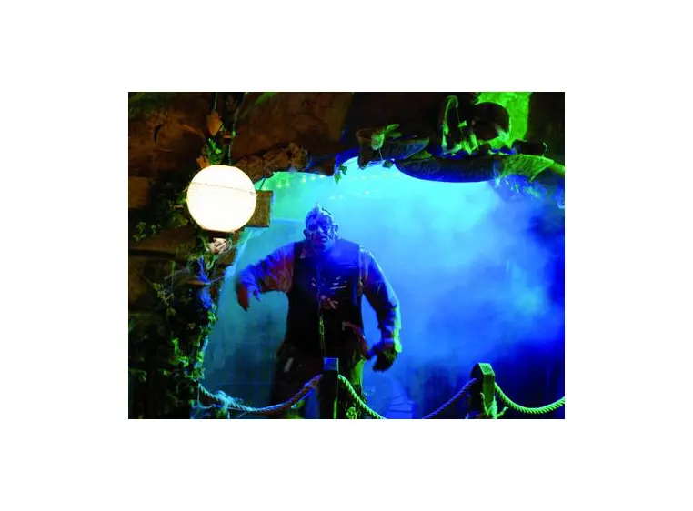 EUROLITE N-19 Smoke machine black 